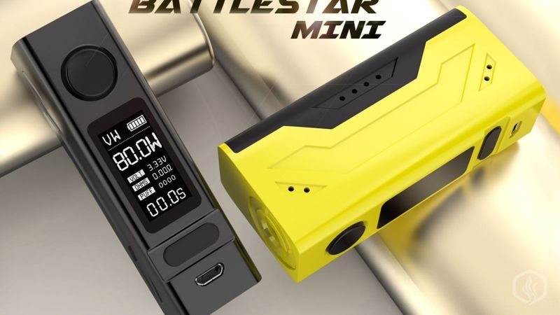 Image of Smoant's new Battlestar Mini and Cylon - A quick look