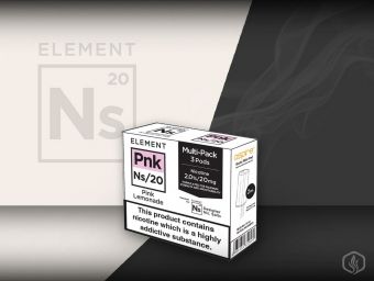 Element NS20 nic salts Pnk