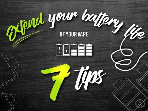 7 Ways to extend your vape's Battery life Image