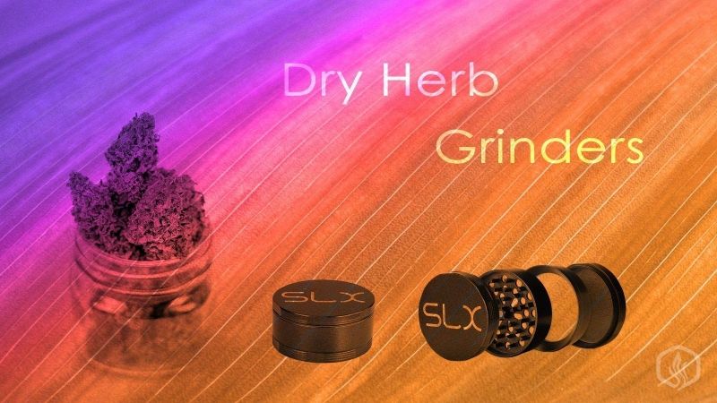 Image of Top 4 dry herb grinders we tested and liked