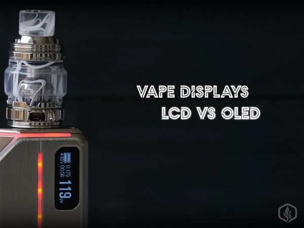 Types of vape displays: why are OLED and TFT better than LCD Image