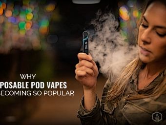 Why Disposable Pod Vapes are becoming so popular