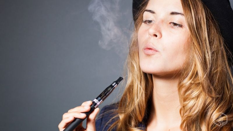 Image of Introduction of E-cigs in fashion