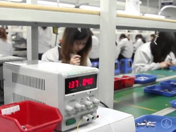 Companies are moving ecig production Image
