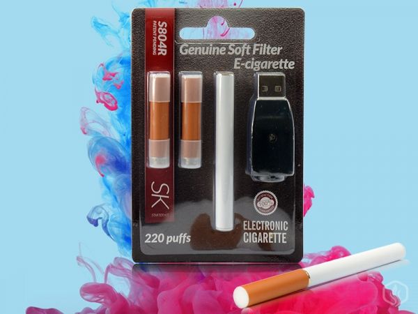 The soft filter e-cigarette ready to hit the market Image