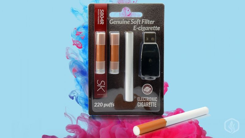 Image of The soft filter e-cigarette ready to hit the market