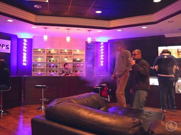 Pubs are becoming vaping lounges in London Image