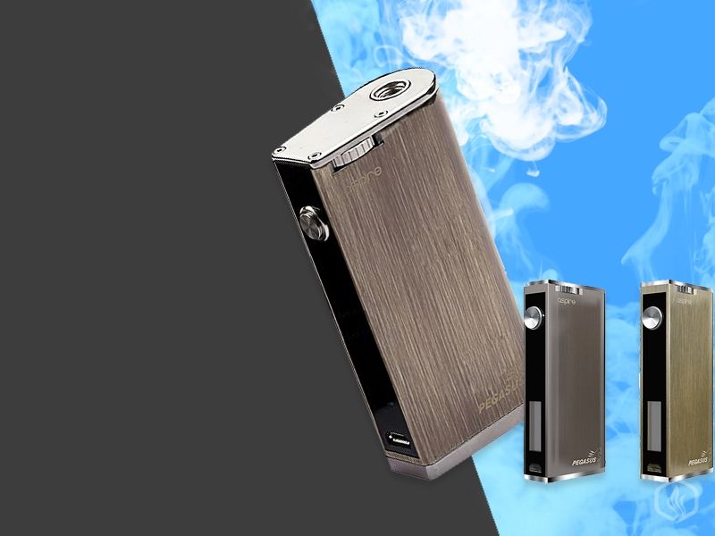 Aspire Pegasus Box Mod Review by Ecigguide