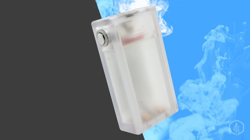 Transparent ABS box mod