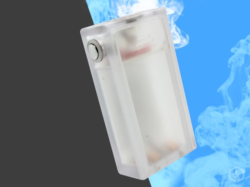 Transparent ABS box mod Review