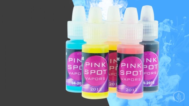 PINK SPOT VAPORS