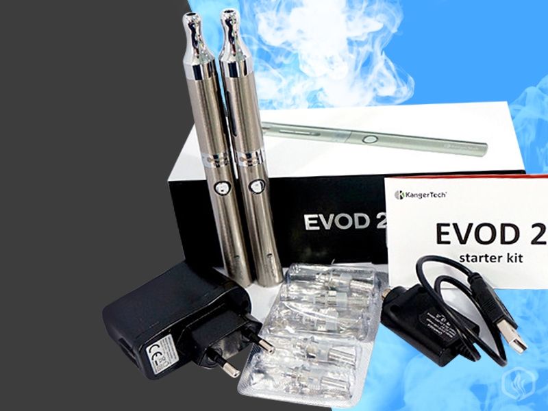 Kanger EVOD 2 Kit review by E cig Guide