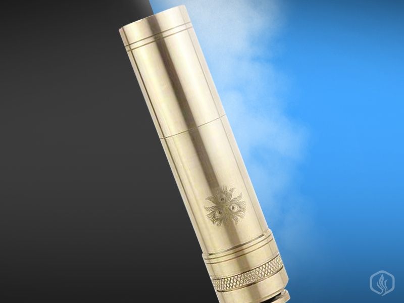 Chillum Tantra Mechanical Mod Review | Ecigguide.com