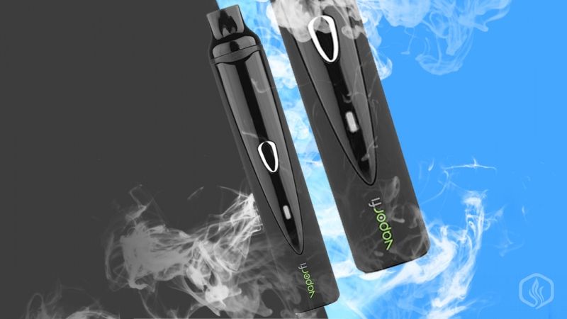 VaporFi Orbit Dry Herb Vaporizer