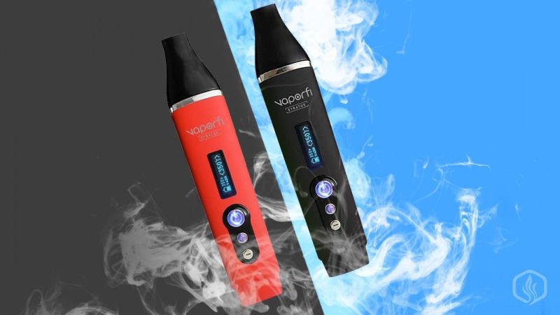 VaporFi Stratus Dry Herb Vaporizer