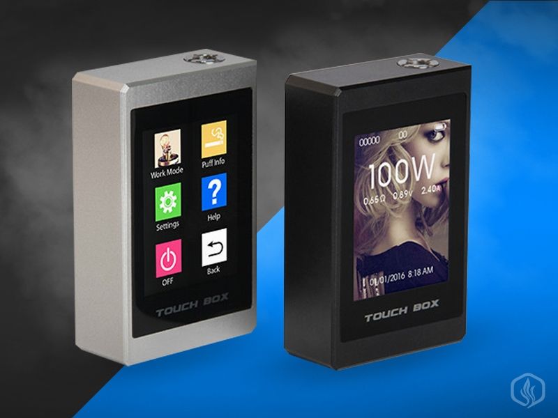 SMY Touch 100w TC Mod - Full Review