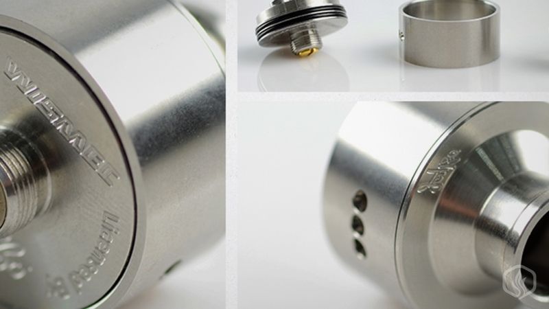 Wismec Bambino RDA