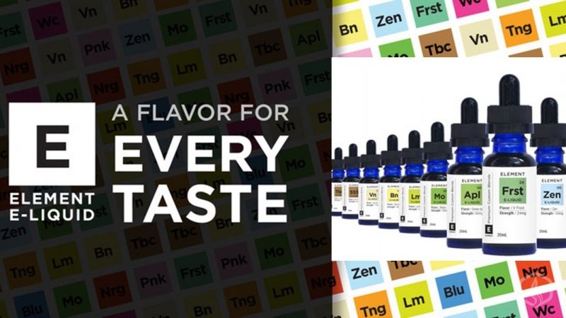 Element E-liquids