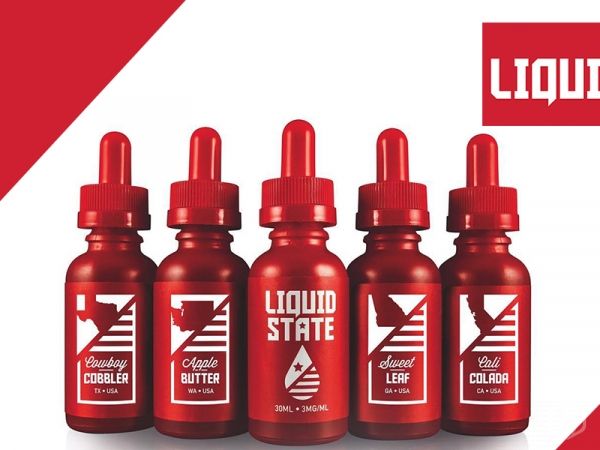 Liquid State E-juices Image