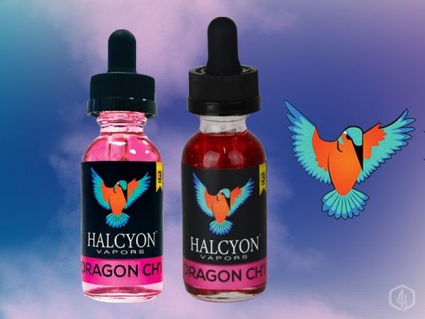 Halcyon Vapors E-liquids Image
