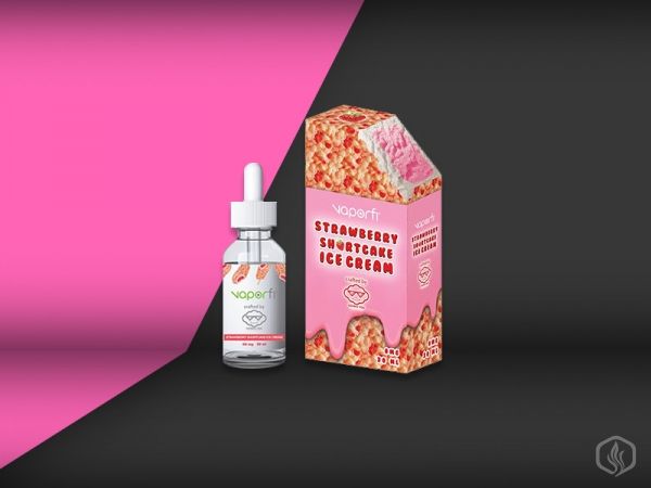 Vaporfi Strawberry Shortcake Ice Cream Image