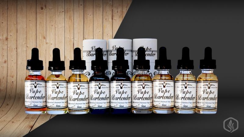 Vape Bartender E-liquids