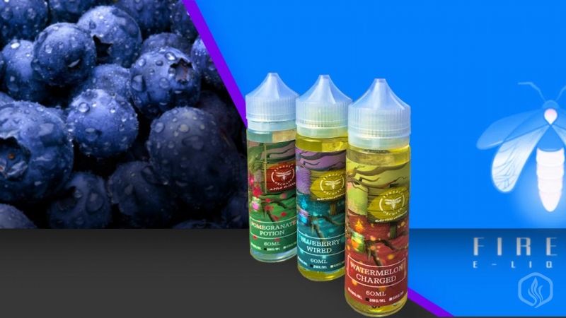 Firefly Orchard E-liquids