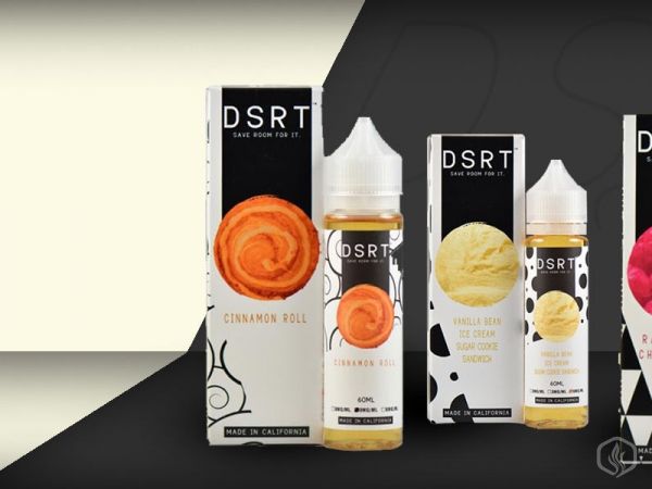 DSRT Max VG E-liquids Image