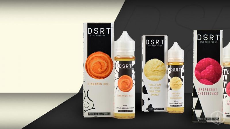 DSRT Max VG E-liquids