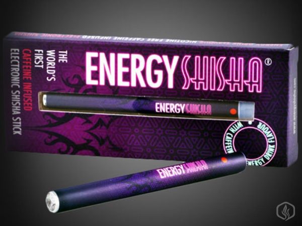 Energy Shisha The worldâ€™s first caffeine infused E-cigarette Image