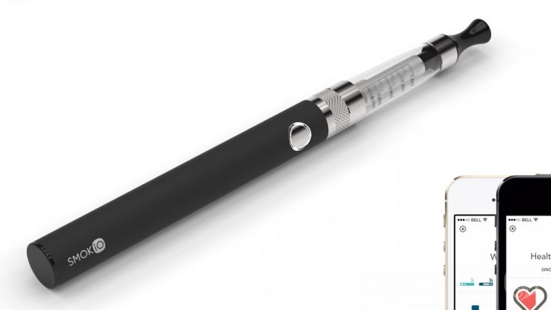 Image of Smokio â€“ the first connected electronic cigarette