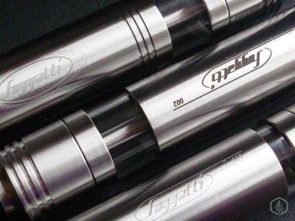 Three very popular mechanical mods in the vaping community Image