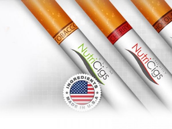 NutriCigs â€“ The fortified disposable electronic cigarettes Image