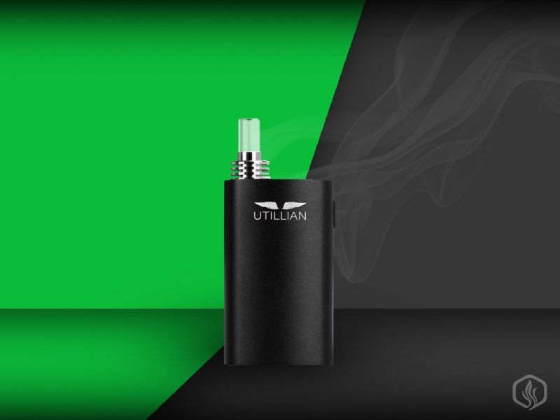 Utillian 420 Herb Vaporizer Full Review by Ecigguide