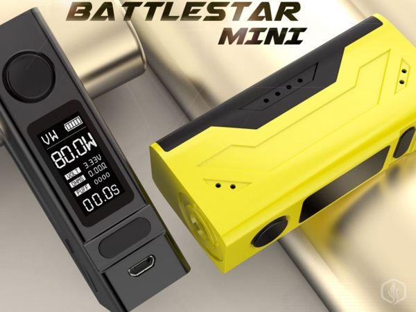 Smoant's new Battlestar Mini and Cylon - A quick look Image