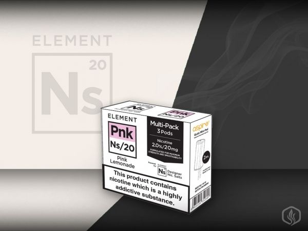 Element NS20 nic salts e-liquids  Image