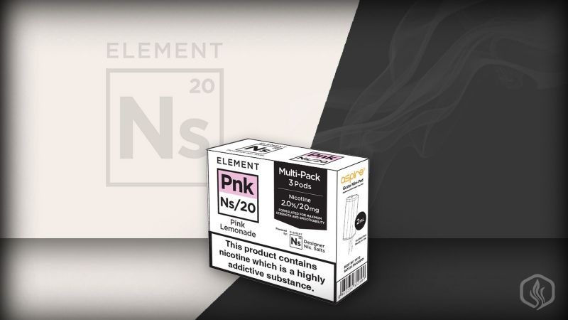 Element NS20 nic salts Pnk