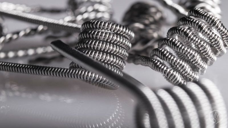 Image of Most common type of wires for vaping