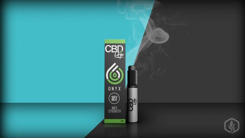 CBD Drip e-liquids Onyx