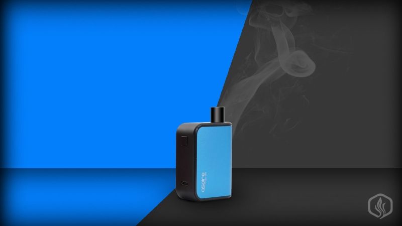 Aspire Gusto Mini Pod Vape Blue