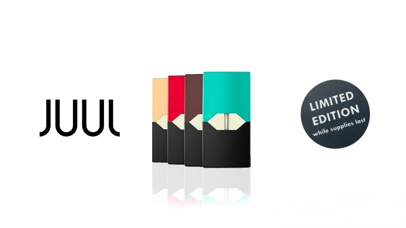 Image of Juul Limited Edition Pods - Here's why you should try them