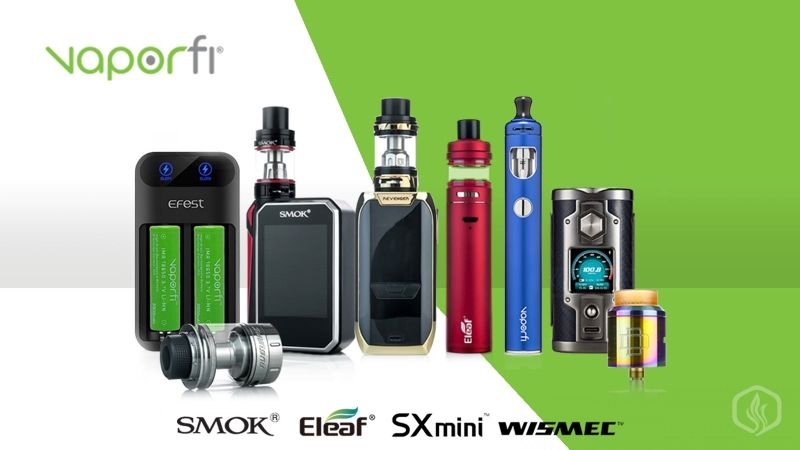 Image of Latest VaporFI products