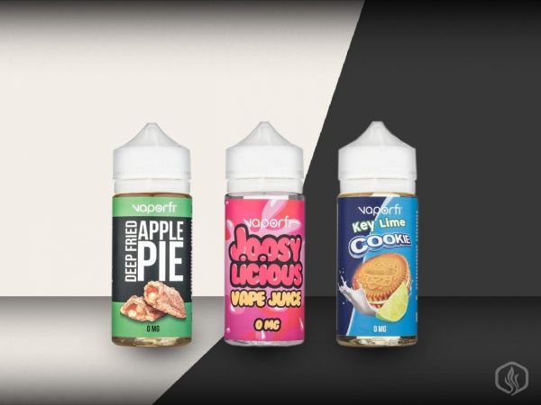 VaporFI Chubby E-liquids bundle  Image