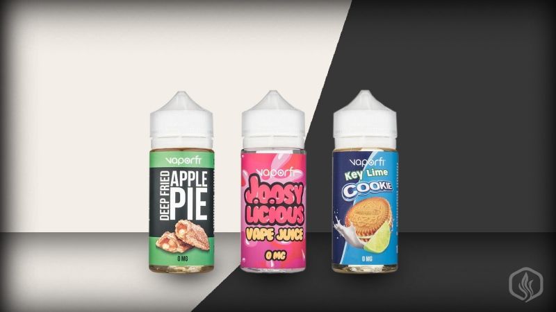 VaporFI Chubby E-liquids bundle 