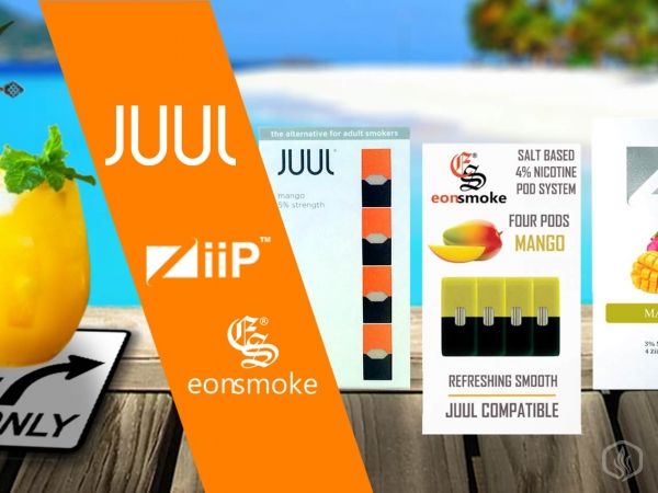 3 rd Party alternatives for JUUL pods (Updated) Image