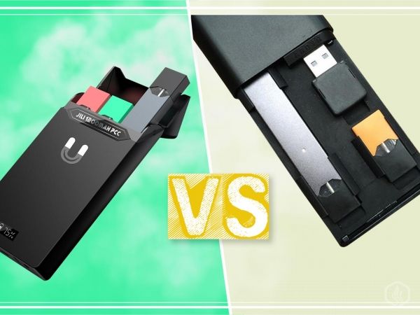 JUUL pocket chargers: Typhon VS JILI Image