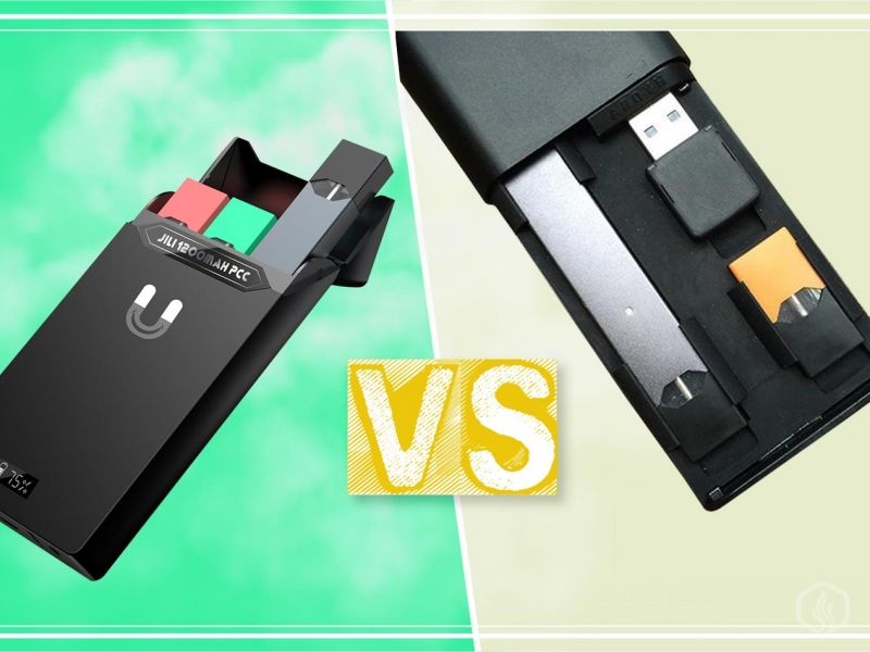 Portable Charging Cases for the JUUL
