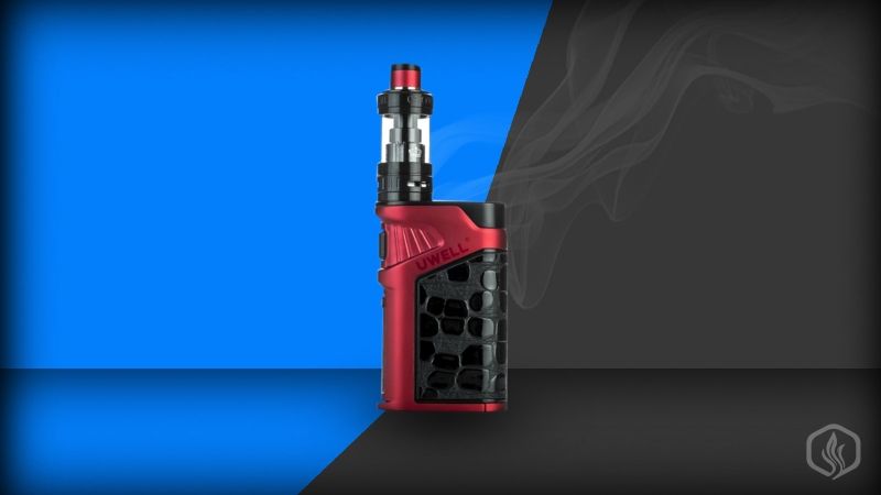 UWELL IRON FIST 200W TC starter kit