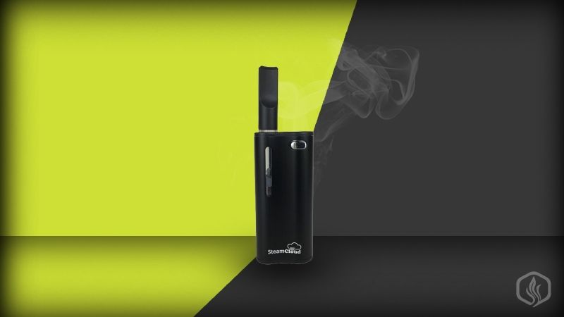 SteamCloud Mini oils vaporizer