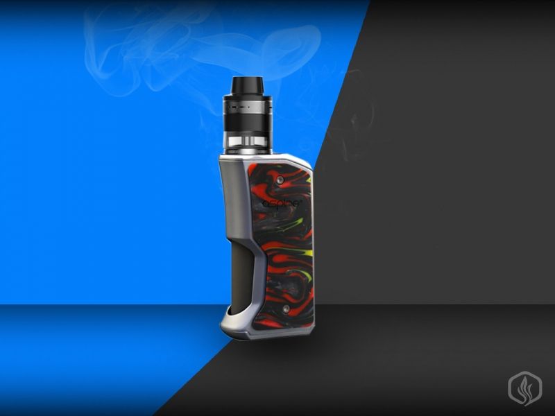 Aspire FeedLink REVVO BF squonk review - Ecigguide